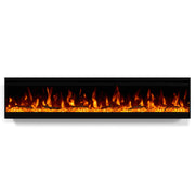 Electric Fireplace Insert – Ultra-Thin Wall Mounted & Recessed