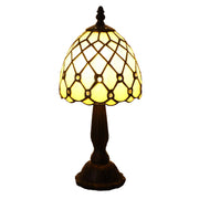 Tiffany Style Hummingbird Table Lamp
