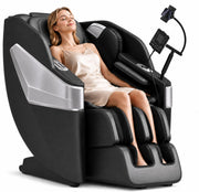 Black & White 3D Massage Chair