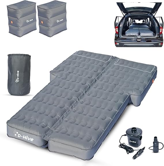 SUV Air Mattress with Base Extenders