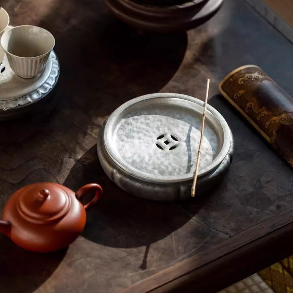 Ceramic Tea Tray – Retro Dry Brewing Style