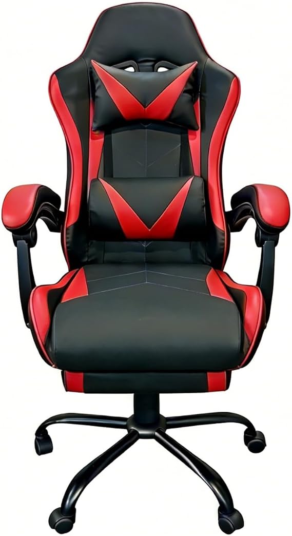 Ergonomic Gaming & Office Chair with Footrest