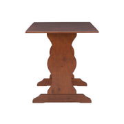 Linon Chelsea Walnut Kitchen Nook