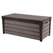 120-Gallon Lockable Outdoor Deck Box