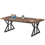 6FT Rectangle Conference Table for 6