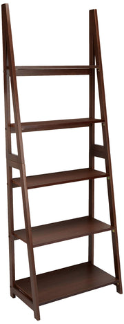 5-Tier Ladder Bookshelf