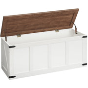Farmhouse Storage Bench