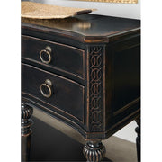 Hooker Furniture Charleston Five-Drawer Wood Server in Black Cherry Finish
