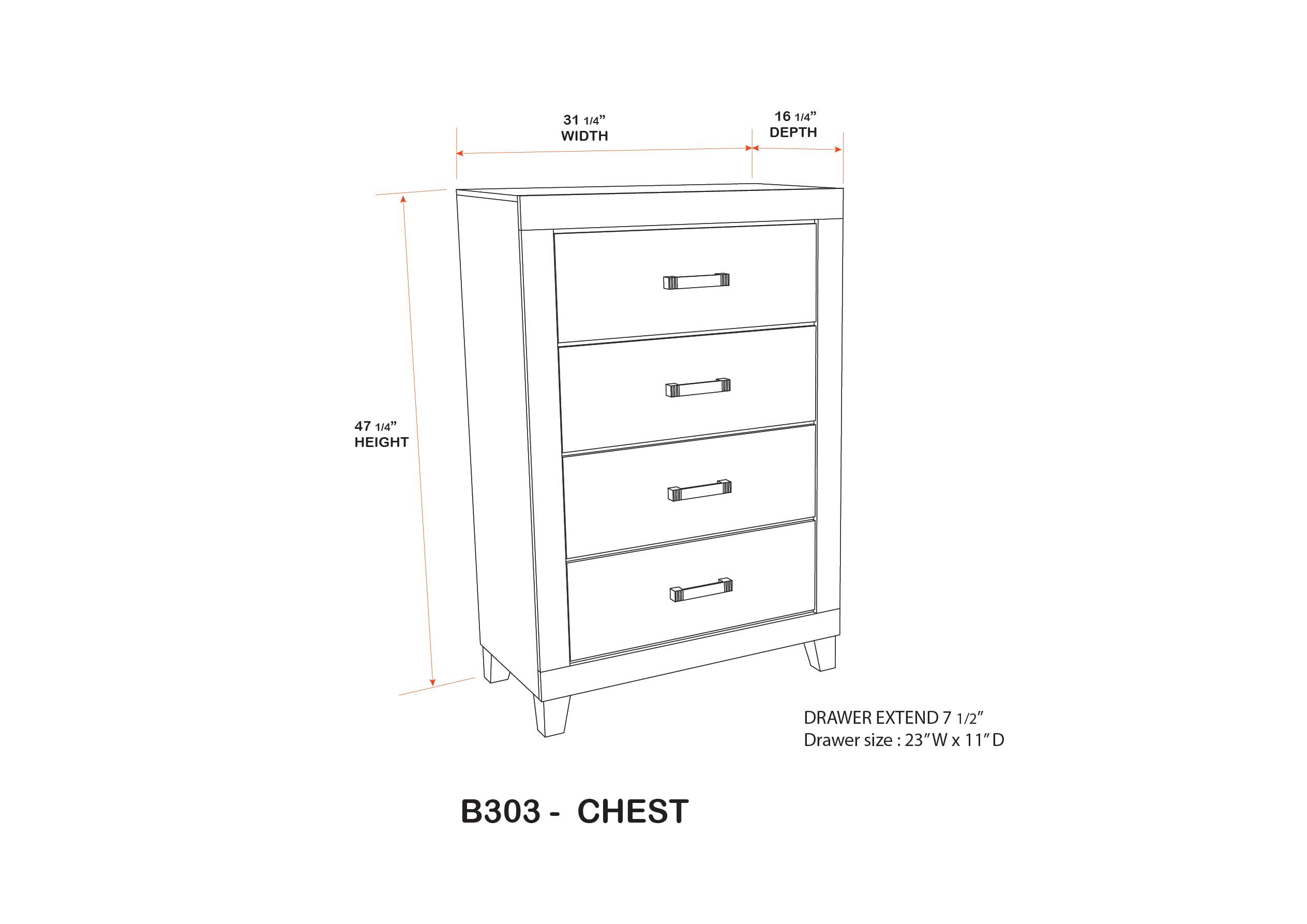6-Piece Farmhouse Bedroom Set