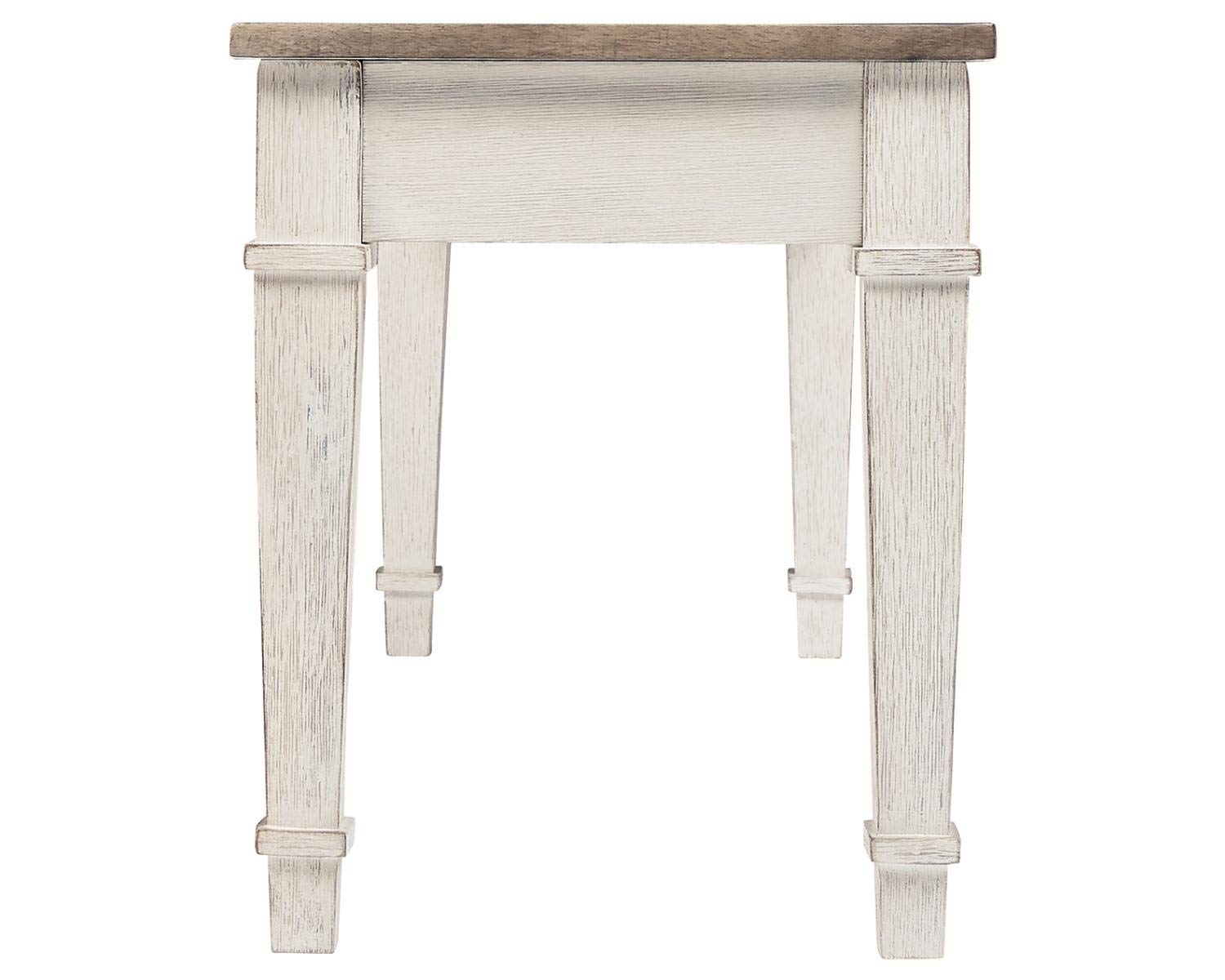 Farmhouse Storage Bench with Hidden Storage
