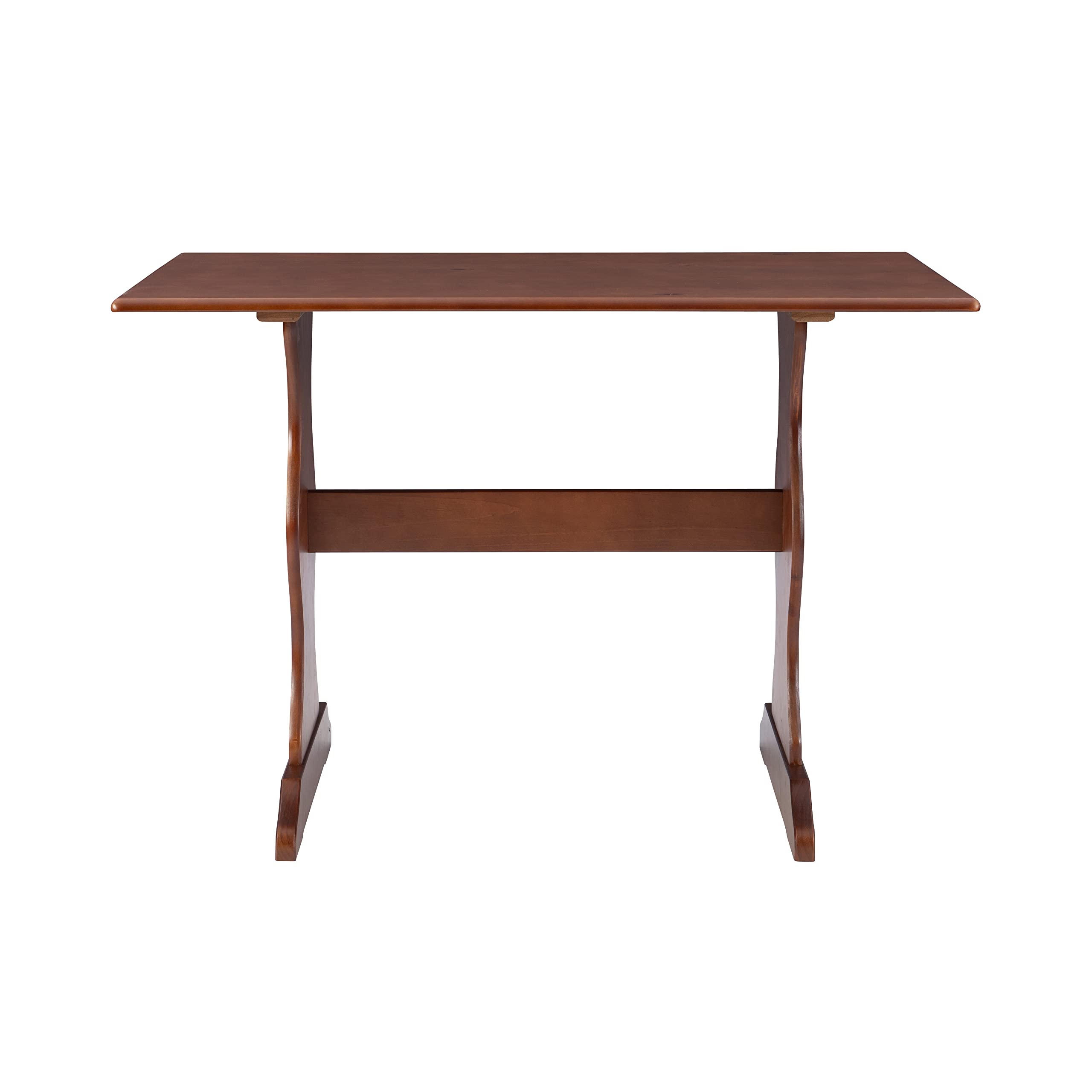 Linon Chelsea Walnut Kitchen Nook