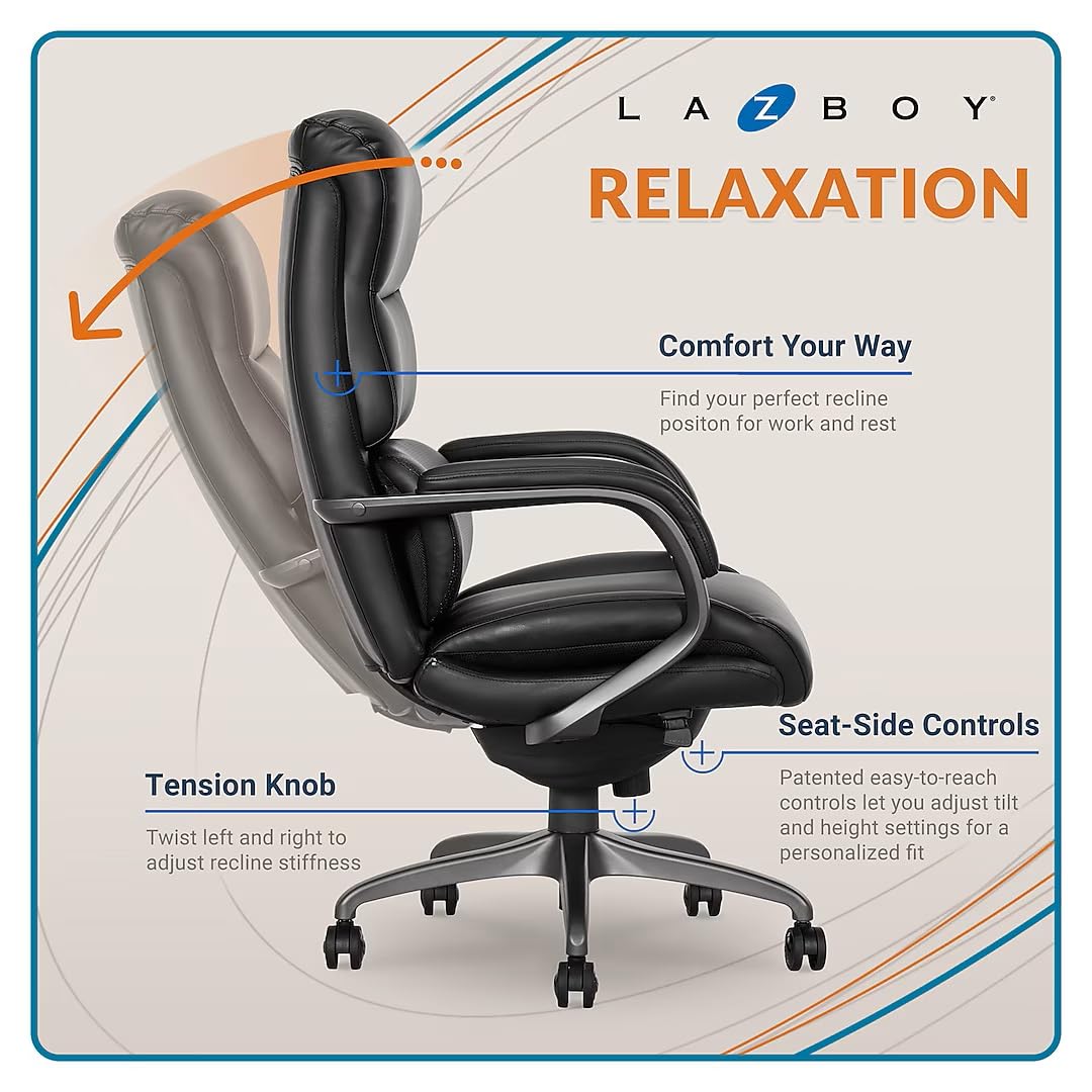 Aberdeen Ergonomic Executive Office Chair