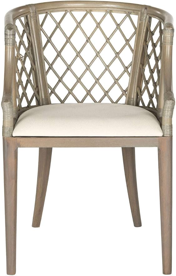 Rattan Accent Armchair