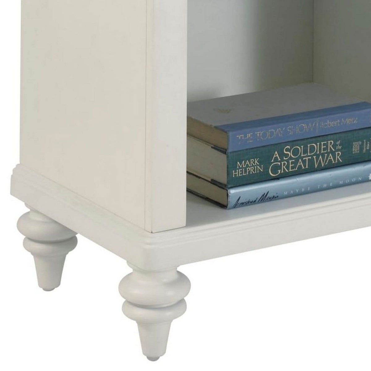 Off-White Storage Nightstand
