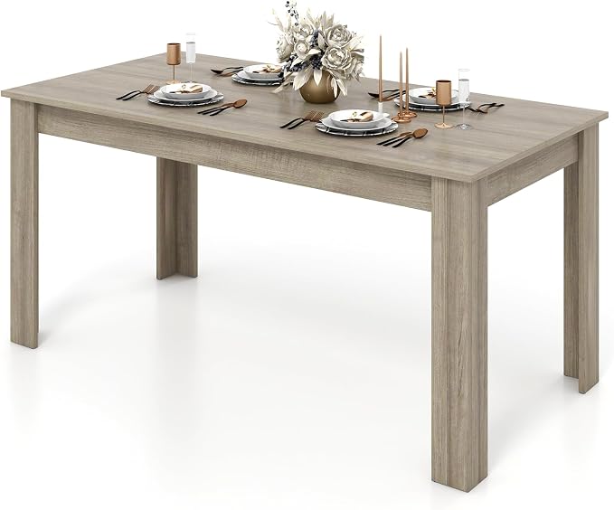 Walnut Rectangular Dining Table