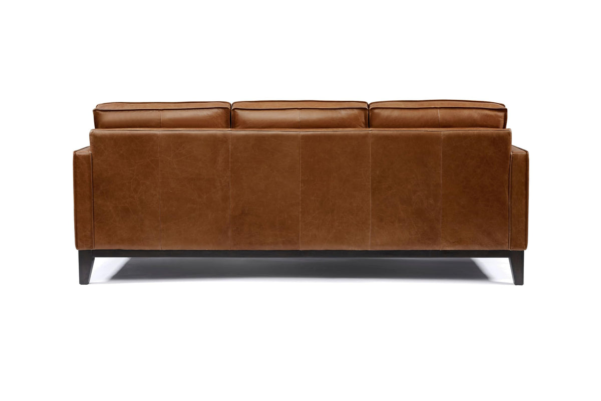 Tan Leather Sofa