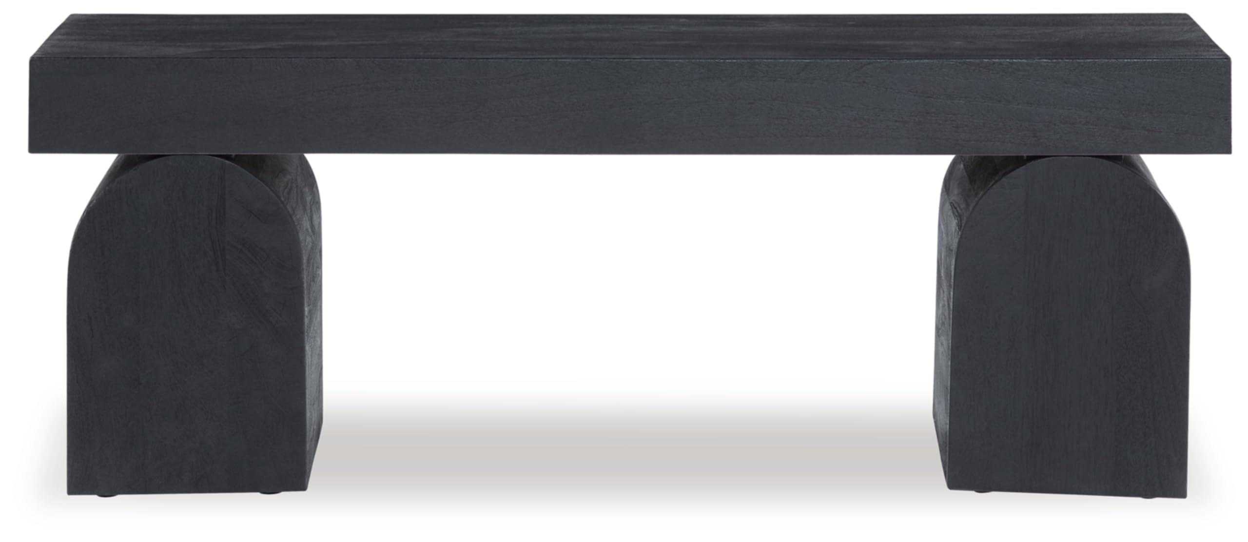 Modern Wood Accent Bench
