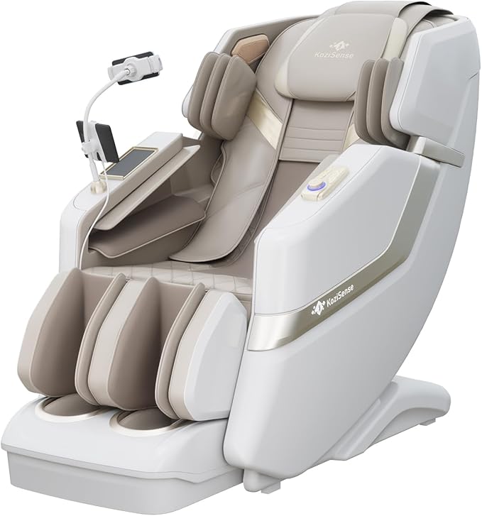 Full Body Zero Gravity SL Track Massage Chair with Jade Stone Heat