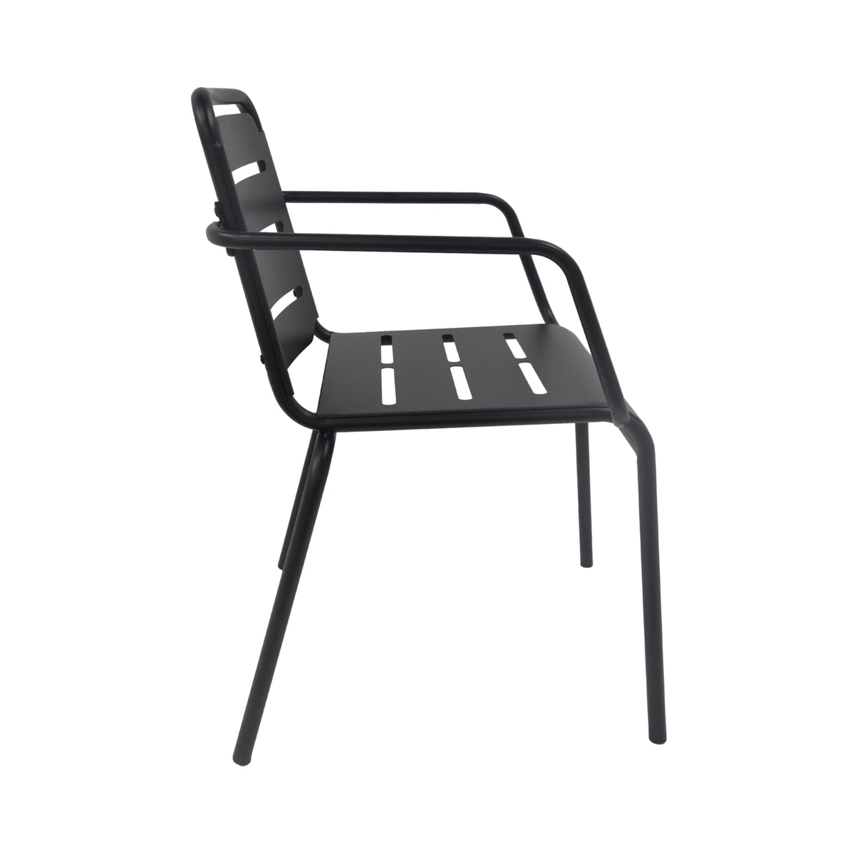 3-Piece Iron Patio Bistro Set
