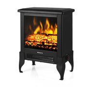 Electric Fireplace Stove with Realistic Flame