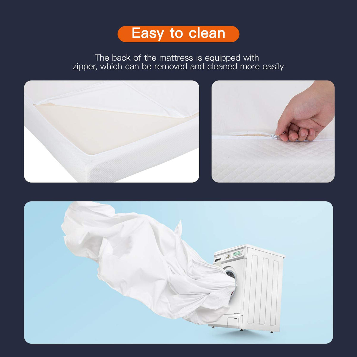 King Gel Memory Foam Mattress