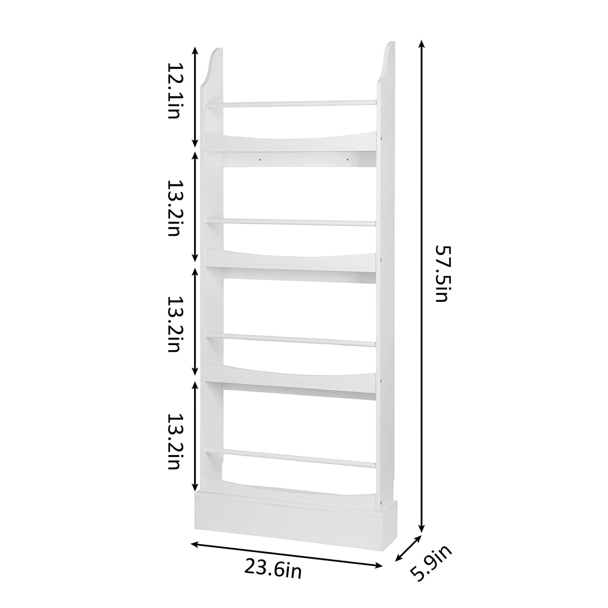 Kids Wall Bookshelf