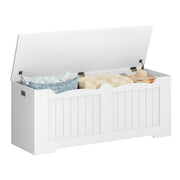 Wood Storage Bench