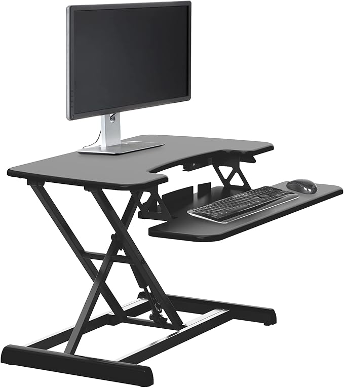 Two-Tier Standing Desk Converter 36"