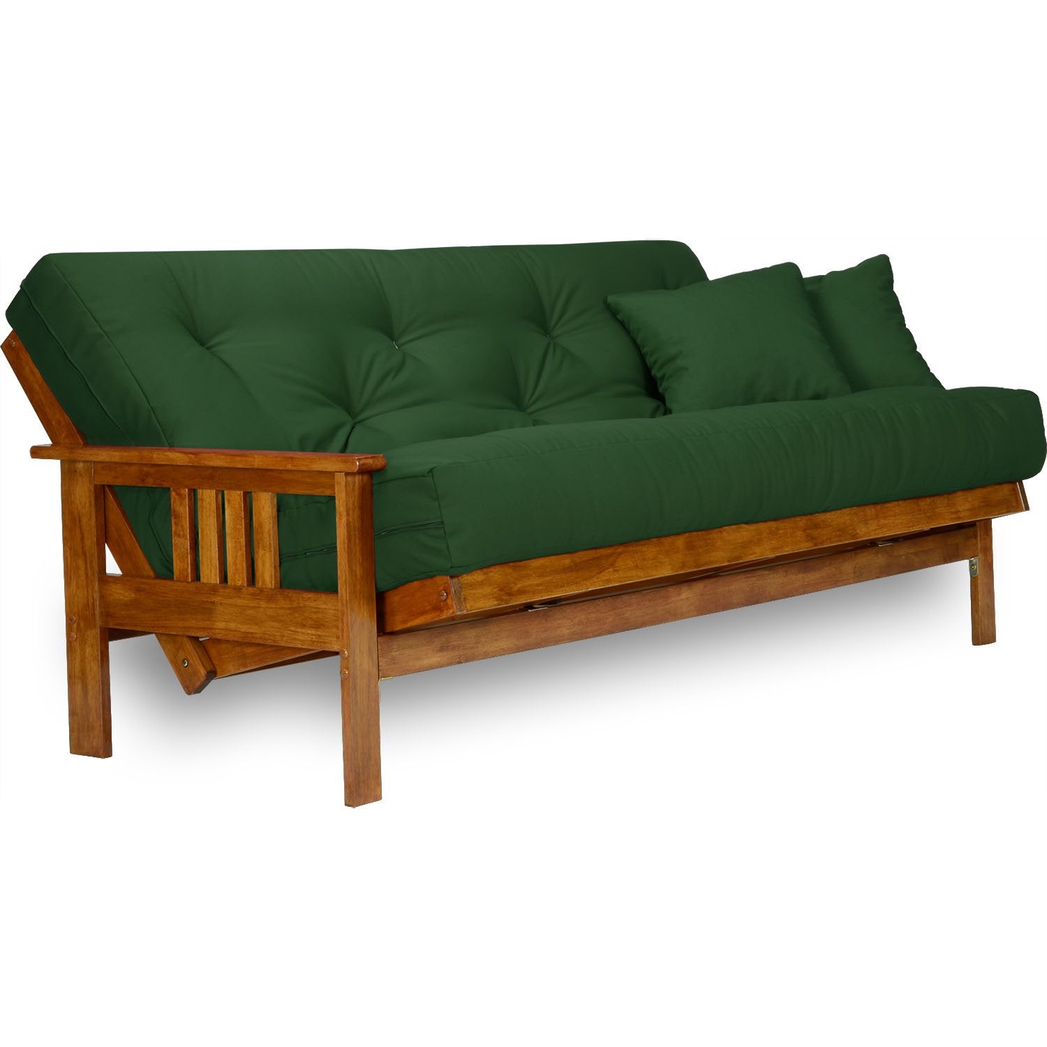 Stanford Futon Frame - Full Size, Solid Wood