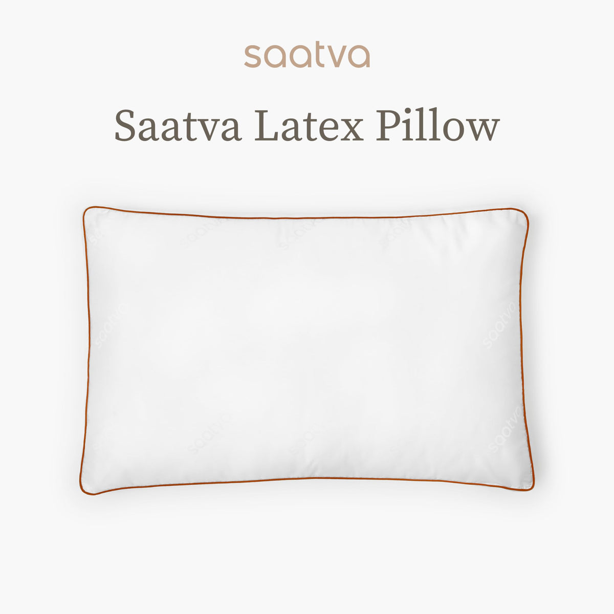 Saatva Latex Pillow, Hypoallergenic Pillow with Shredded Latex Core