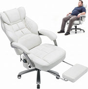 COLAMY Big and Tall Massage & Heat Office Chair, Ergonomic Gaming Chair