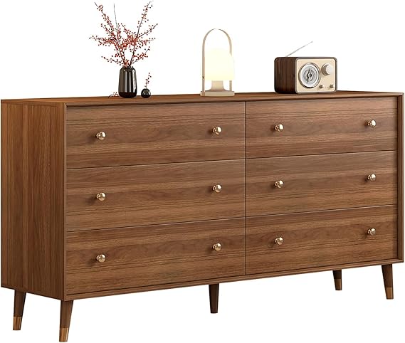 9-Drawer Dresser, 63" Wide
