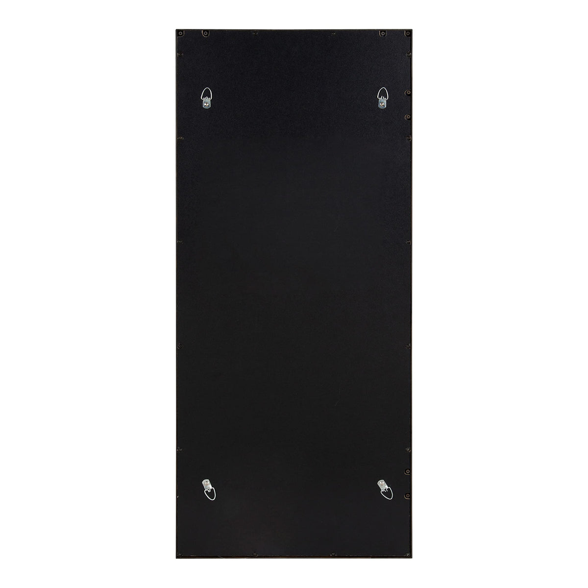 Bronze Windowpane Wall Mirror