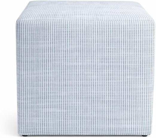 19" Square Cube Ottoman