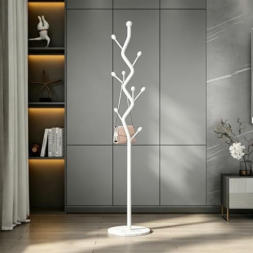 Gold Tree Coat Rack