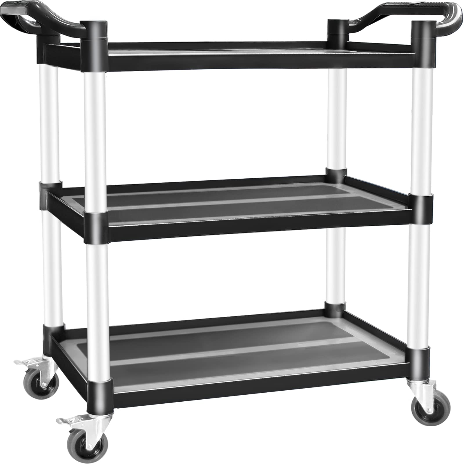 3-Tier Rolling Utility Cart with Wheels