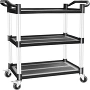 3-Tier Rolling Utility Cart with Wheels