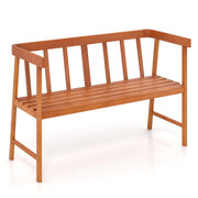Eucalyptus Wood Outdoor Bench