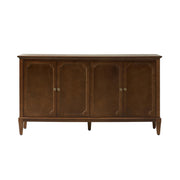 Mid-Century Modern Sideboard Cabinet with 4 Doors