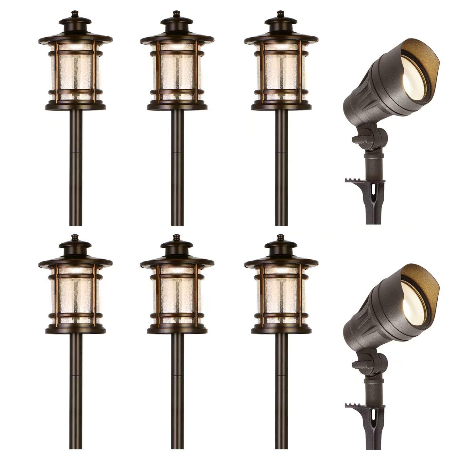 Low Voltage LED Landscape Lighting Kit