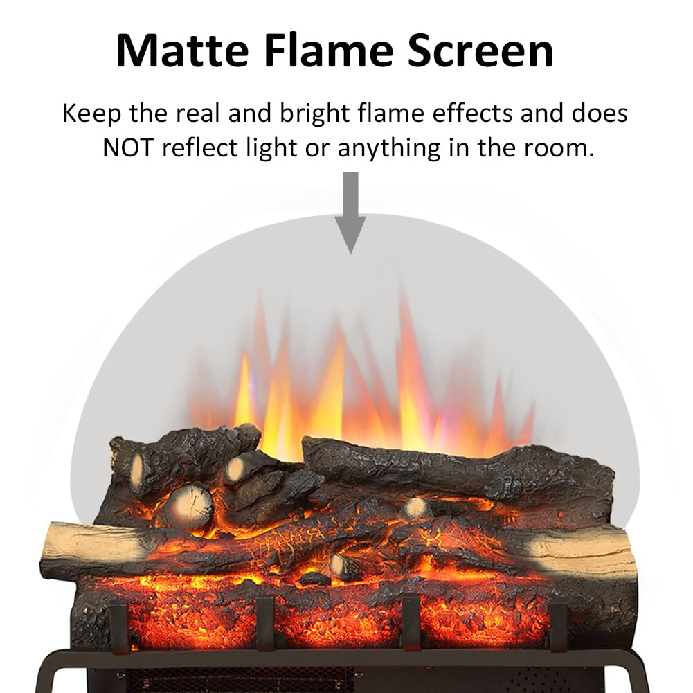 Electric Fireplace Log Set