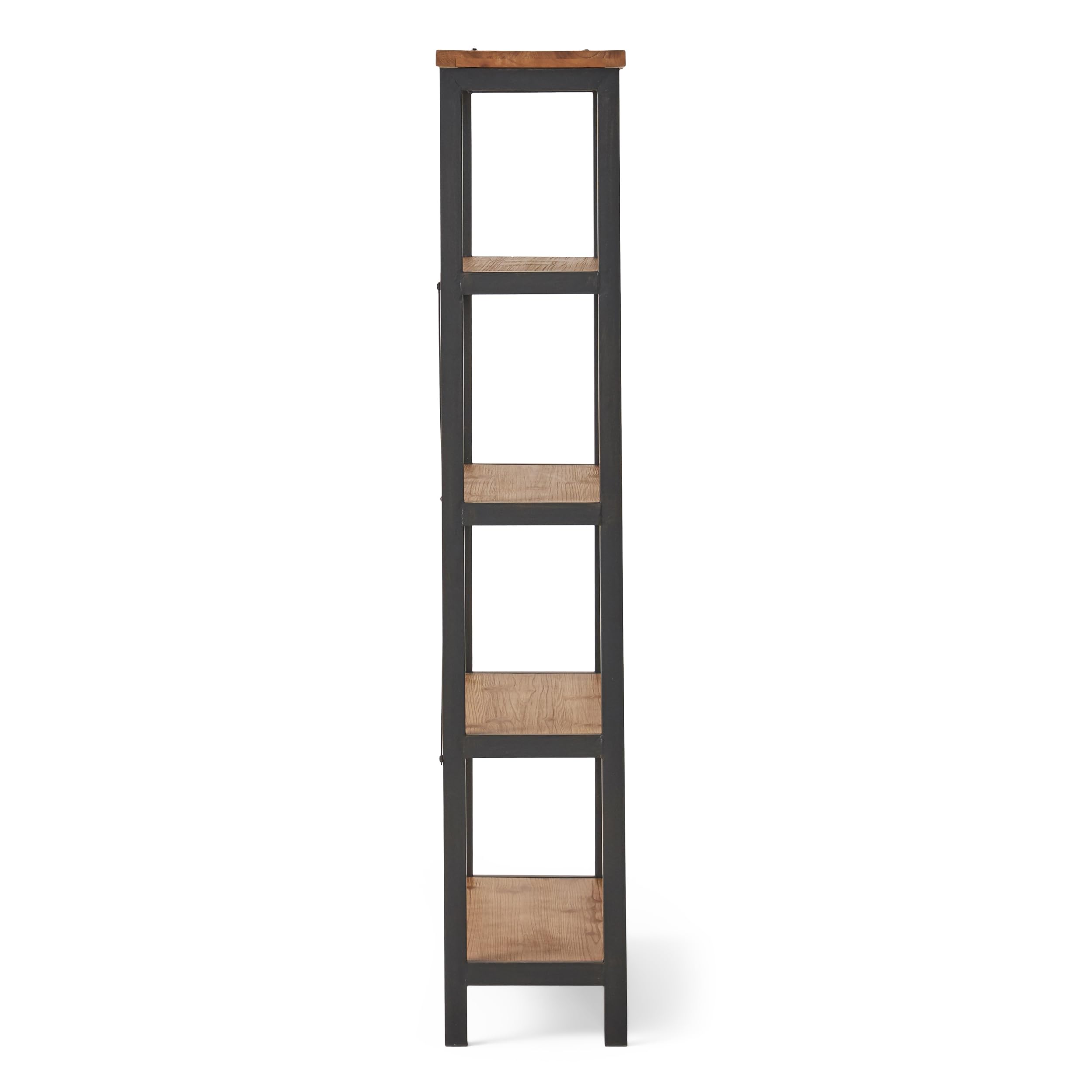 Fir Wood Display Shelf – Antique