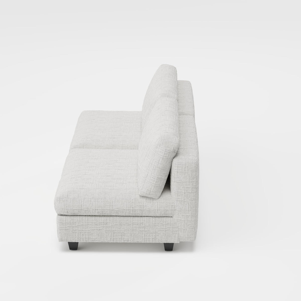 ERYE Comfy Chenille Upholstered Reversible Storage Chaise Lounge Indoor for Living Room Bedroom,Modern Single Chaise Lounge Leisure Recliner Sofa Daybed with Seat Storage