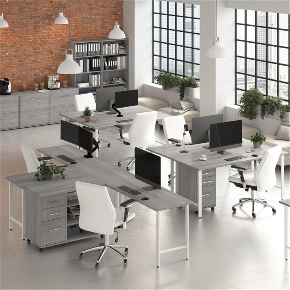 2-Drawer Lateral File Cabinet with Lock