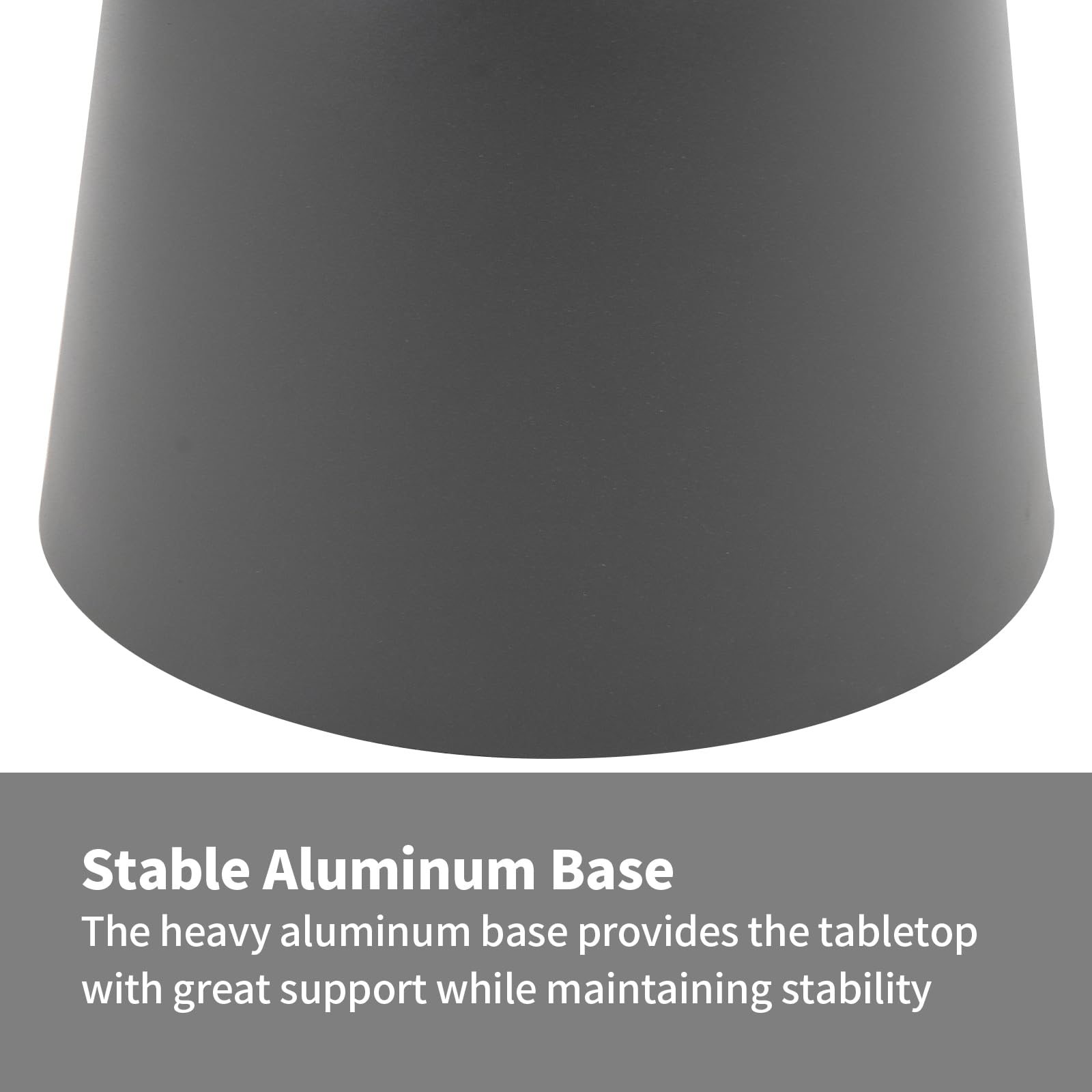 Round Outdoor Coffee Table – Weather-Resistant Aluminum