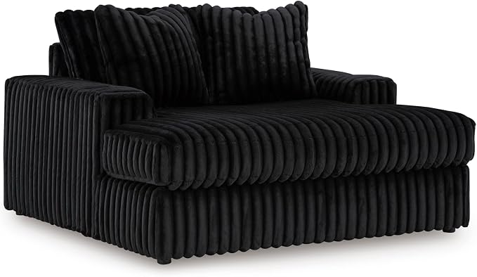 Oversized Corduroy Chaise Lounge