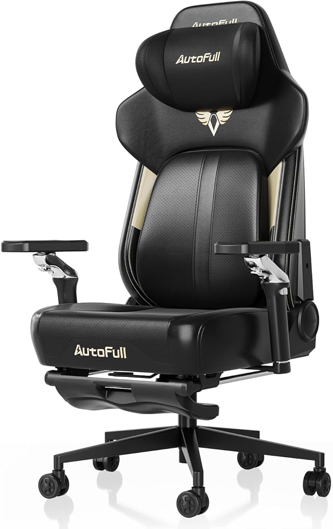 Ergonomic Gaming Chair with Heated & Ventilated Seat