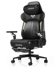 Ergonomic Gaming Chair with Dynamic Lumbar Support
