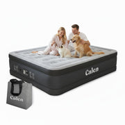 Queen Air Mattress with Built-In Pump – 18" Raised, 650 lbs Support