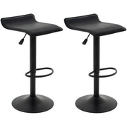 Adjustable Swivel Bar Stools Set of 2